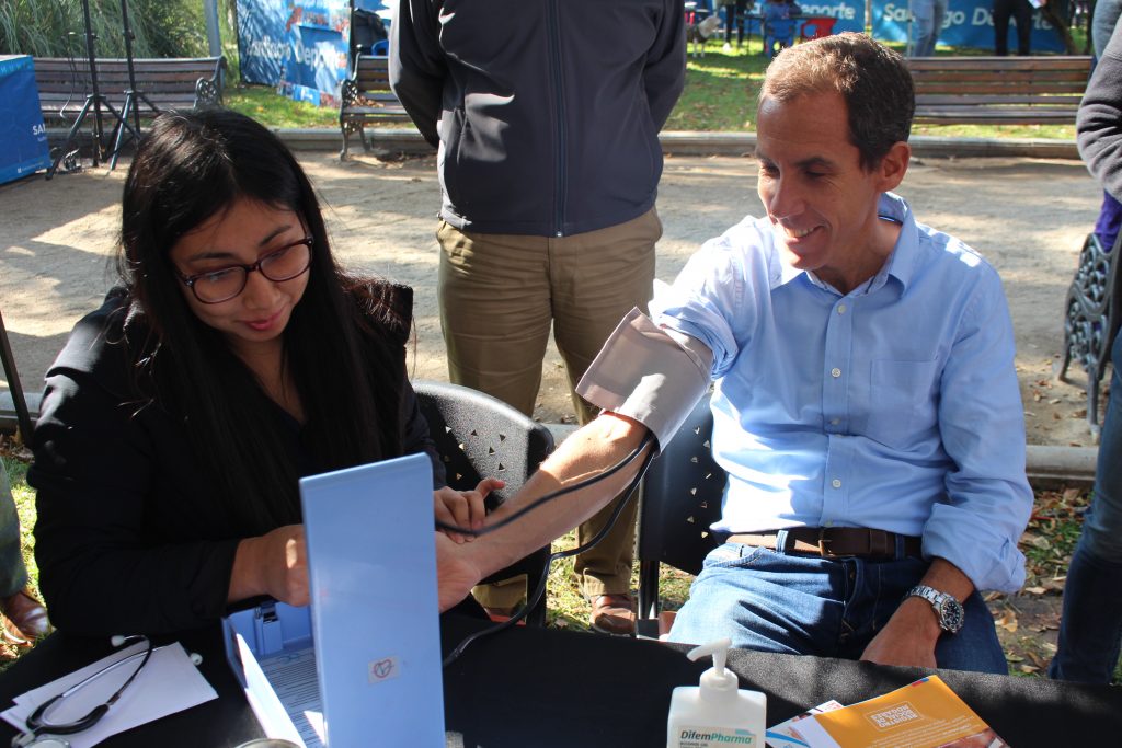 Estudiantes de la Facultad de Ciencias de la Salud dieron vida al programa “Mueve tu plaza”