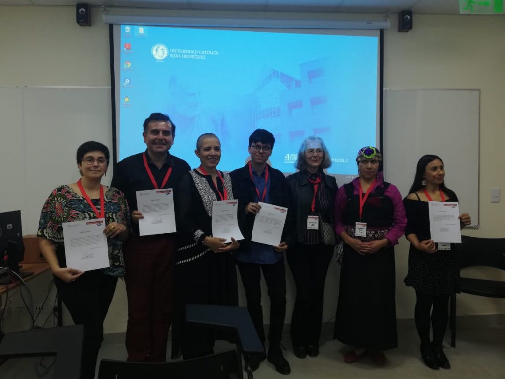 Directores de Carrera de Trabajo Social expusieron en Congreso Internacional de Derechos Humanos