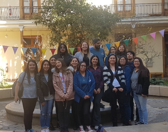 Estudiantes de Educación Diferencial realizaron salida pedagógica al Museo de la Educación Gabriela Mistral