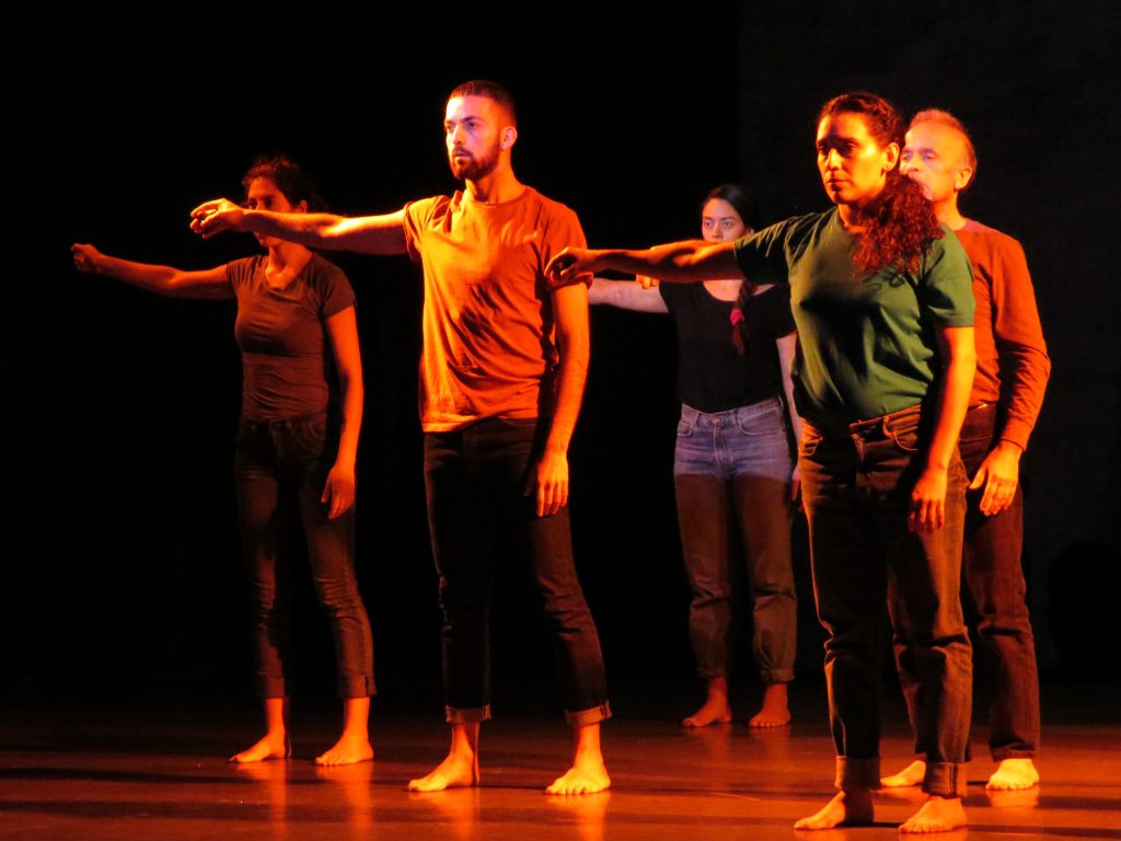 Carrera de Danza realizó la segunda sesión de “Cuerpo Inteligencia 2019”