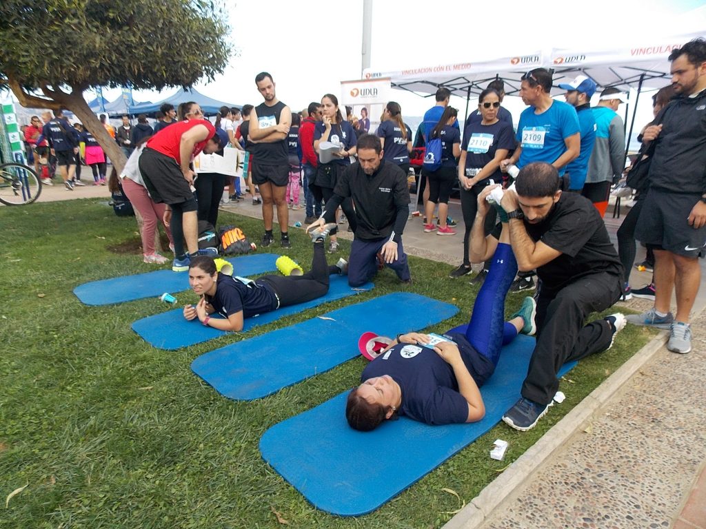 Masiva presencia de estudiantes de Sede Viña del Mar en Corrida Mes del Mar 2019