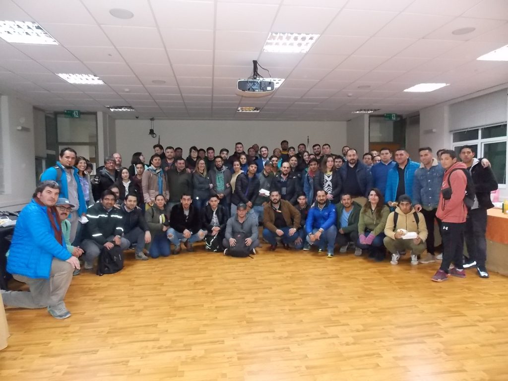 Escuela de Construcción realizó bienvenida a estudiantes de primer año en Sede Viña del Mar