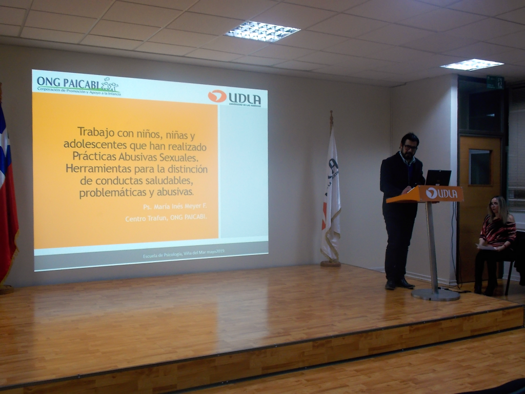 Estudiantes de Psicología conocieron herramientas para la intervención en prácticas abusivas sexuales infantiles