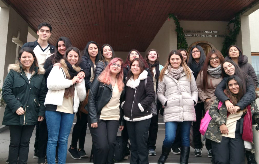 Estudiantes de Sede Concepción realizaron intervención fonoaudiológica en hogar de ancianos