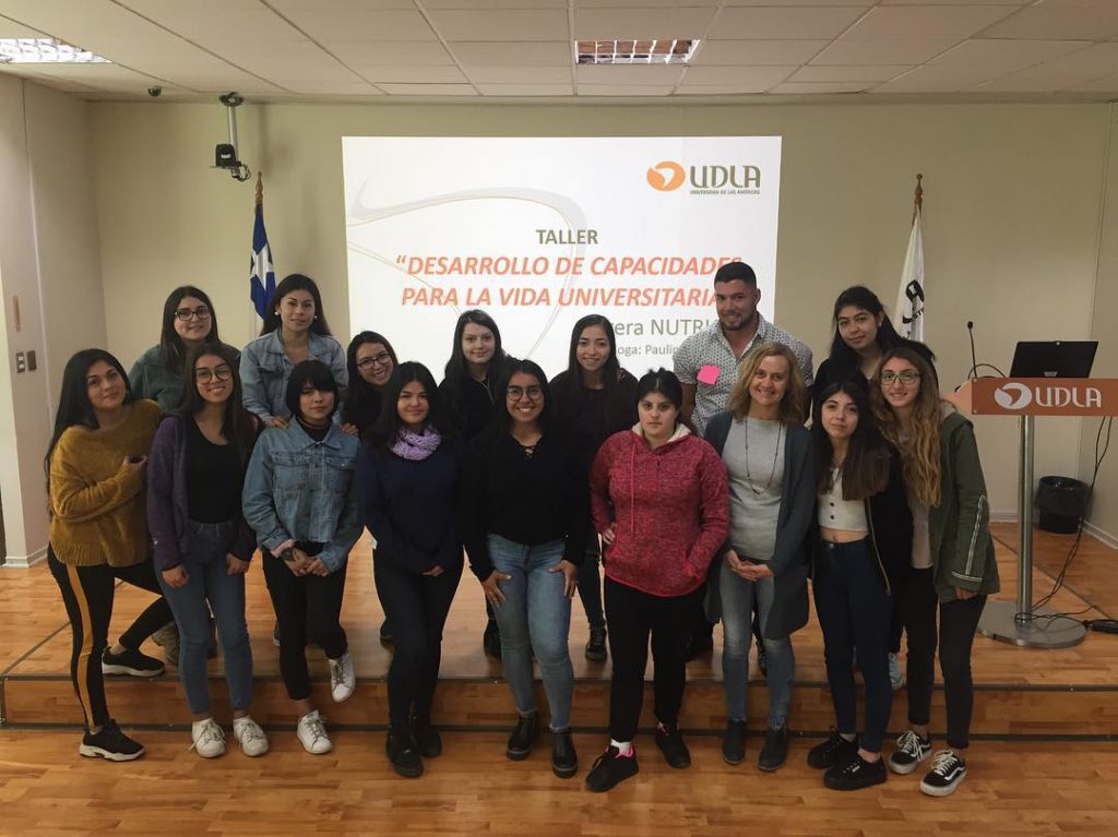 Estudiantes de Sede Viña del Mar participaron en taller para desarrollar sus capacidades para la vida universitaria