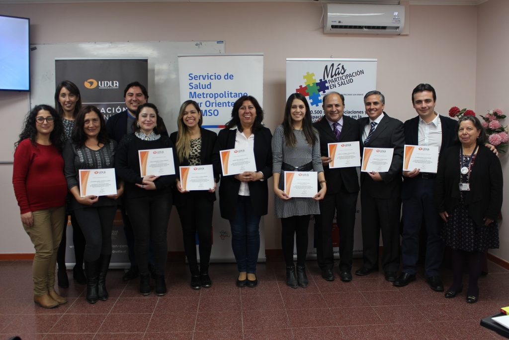 19 alumnos se titularon de diplomado sobre participación social en el área de la salud