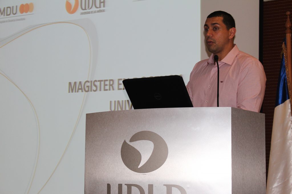 Magíster en Docencia Universitaria realizó una jornada de inducción docentes y académicos becados