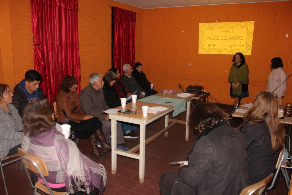 Programa de Intervención Comunitaria lanza microdocumentales “Voces del Barrio”