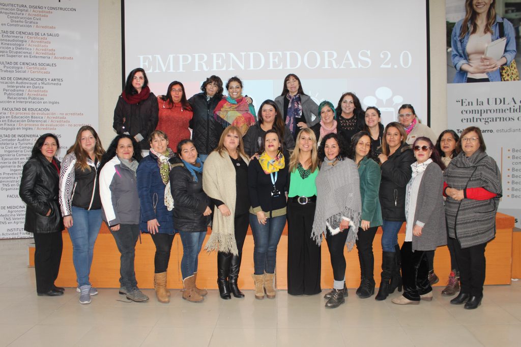 Dirección de Educación Continua realizó seminario a 80 emprendedoras de la comuna de Maipú