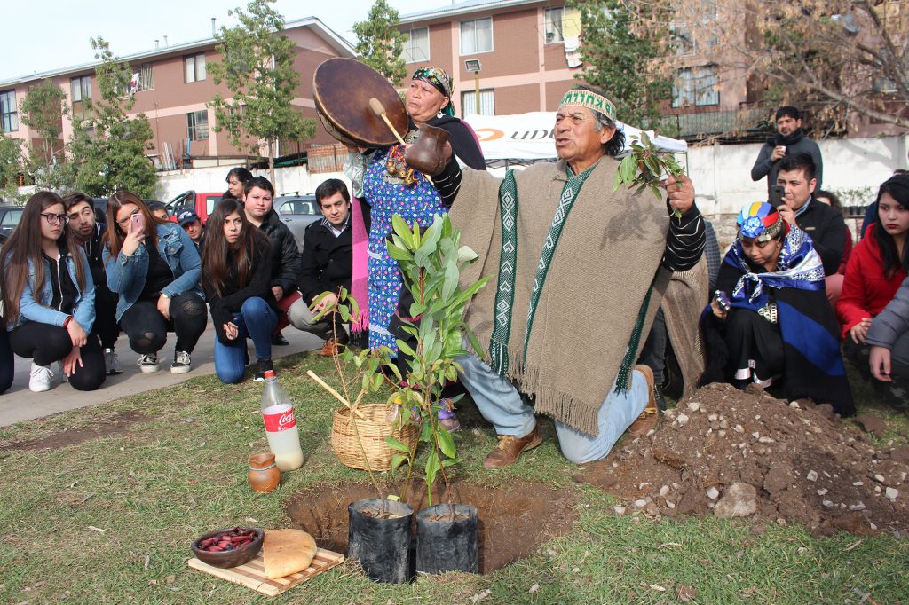 UDLA conmemoró el “We Tripantu” en Campus La Florida