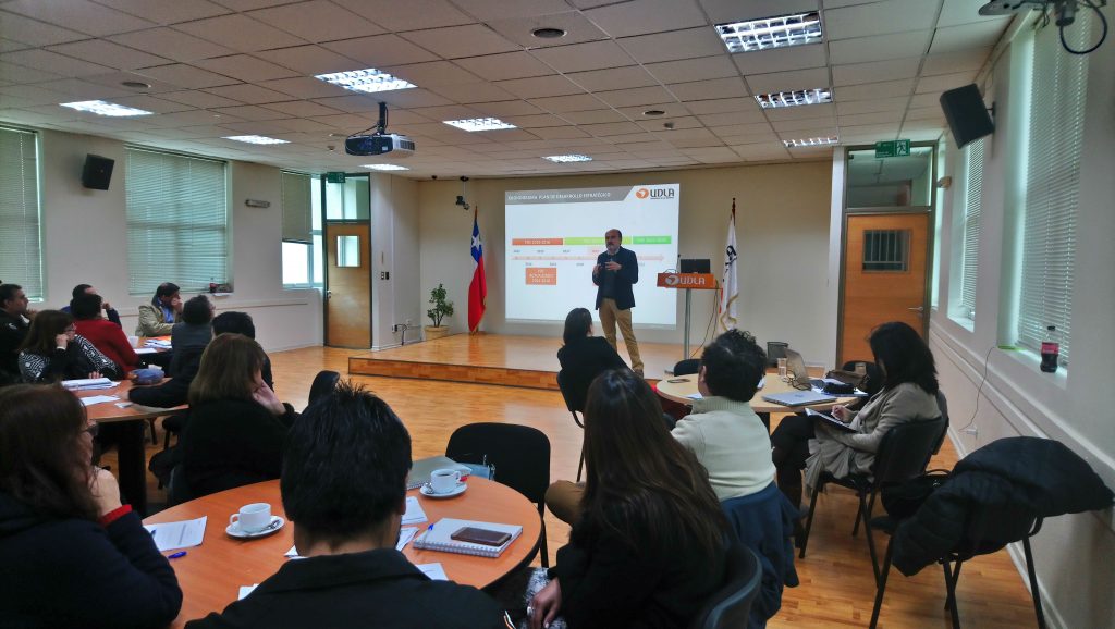 Vicerrectoría de Aseguramiento de la Calidad y Análisis Institucional realizó jornadas de reflexión en sedes Viña del Mar y Concepción