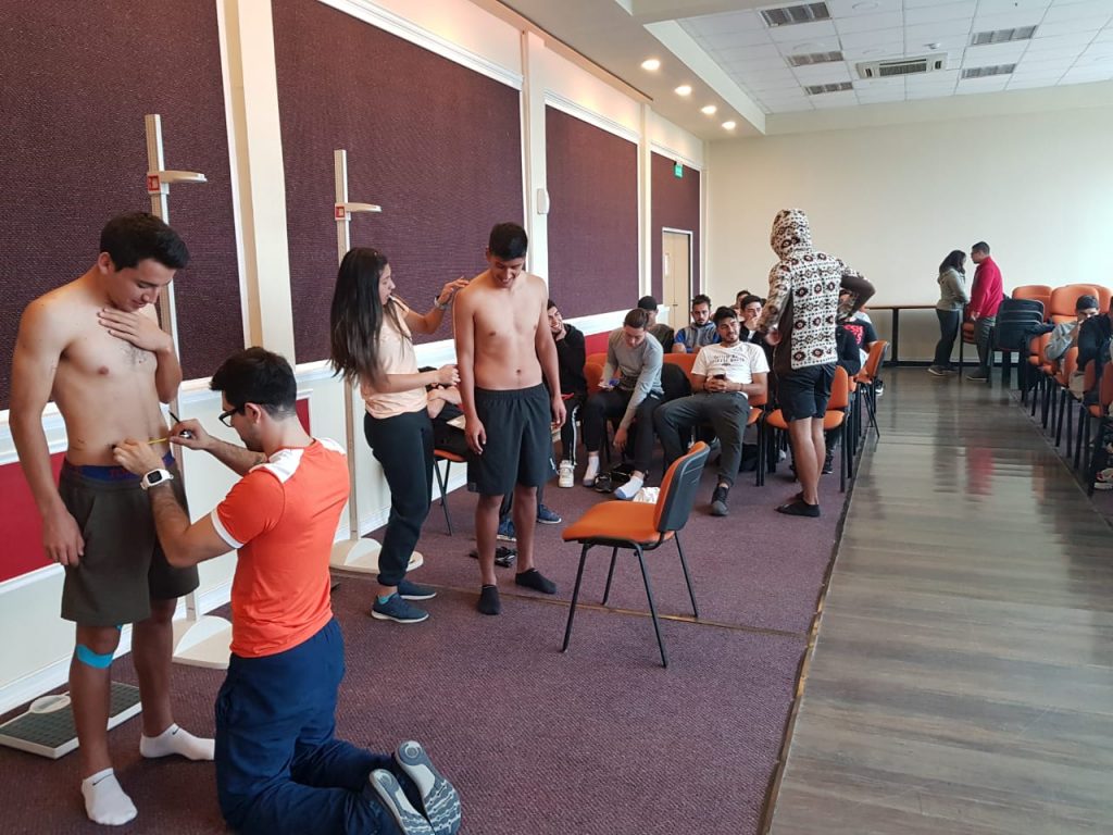 Jugadores de Deportes Concepción realizaron su segunda evaluación del año en Sede Concepción