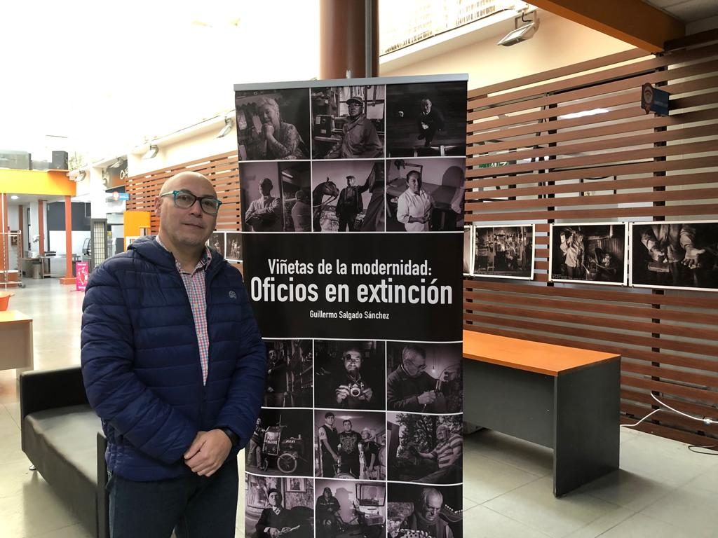 Oficios en extinción se exhiben en exposición fotográfica en Sede Concepción