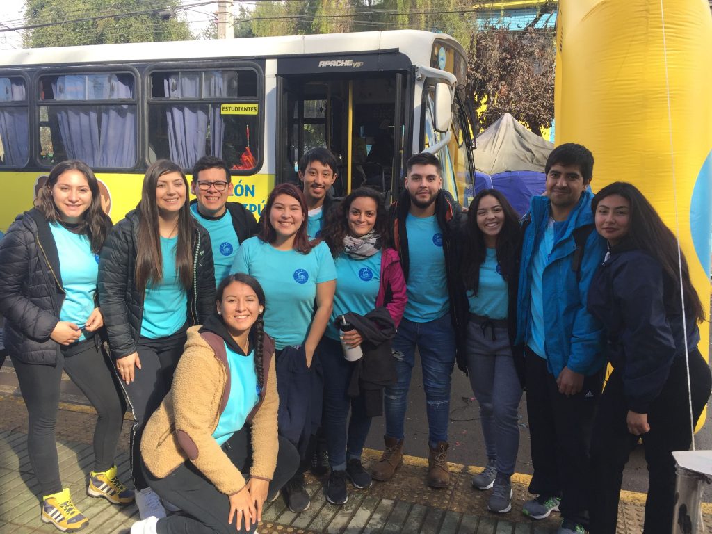 Pedagogía en Educación Física se hizo presente en corrida escolar realizada en el Colegio San Sebastián de Rinconada