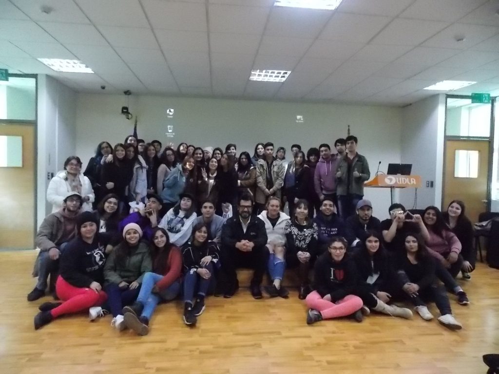 Psicología dio la bienvenida a nuevos alumnos de su carrera en Sede Viña del Mar