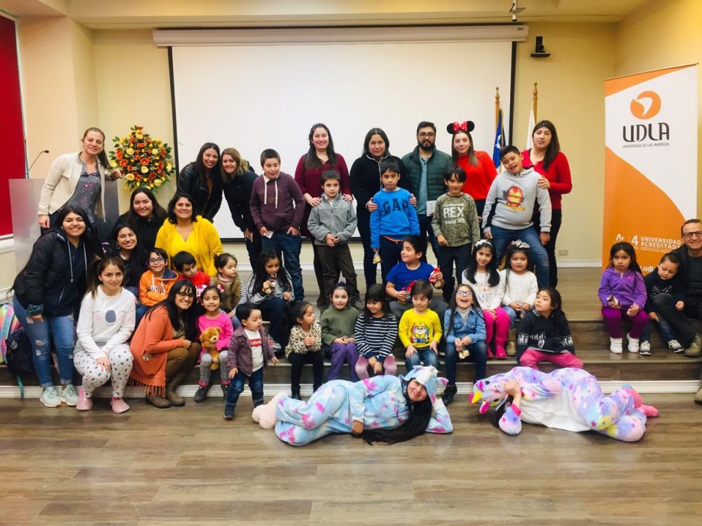 Terapia Ocupacional celebró el Día Mundial del Juego en Sede Concepción