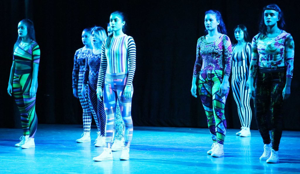 Alumnas de Interpretación en Danza presentan la obra “Metamorfósicas” en el Teatro UDLA El Zócalo