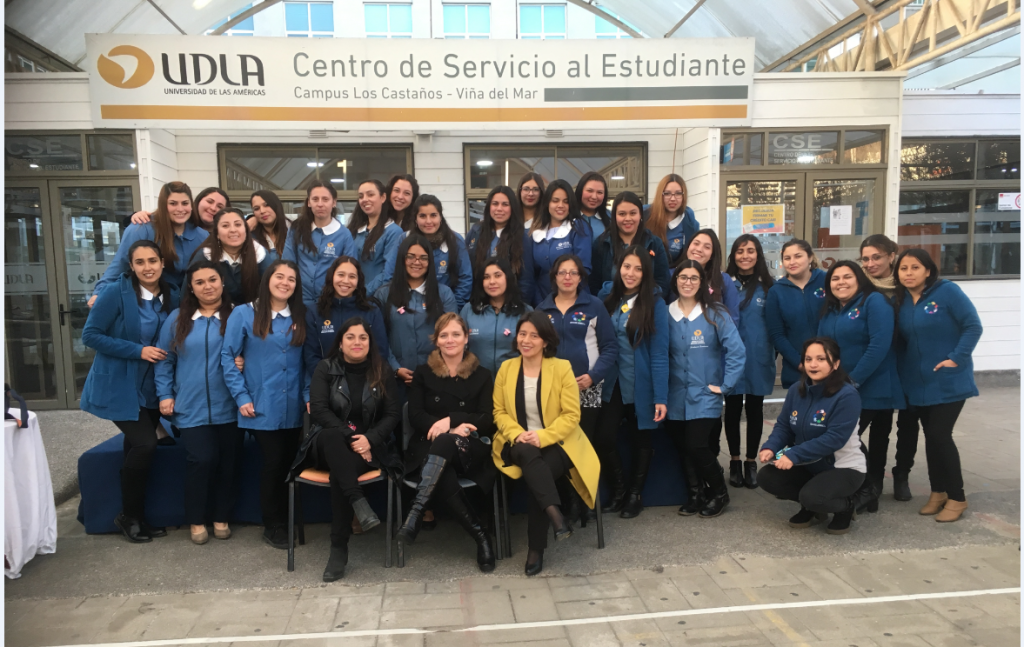 Estudiantes de Pedagogía en Educación Diferencial compartieron sus experiencias de práctica en feria organizada en Campus Los Castaños