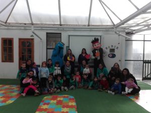 Alumnos de Enfermería de Sede Viña del Mar desarrollaron proyectos educativos en salud que beneficiaron a 200 personas