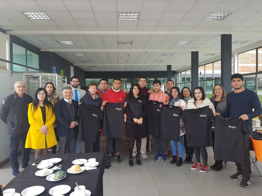 Autoridades de UDLA reconocieron a deportistas destacados de Sede Concepción