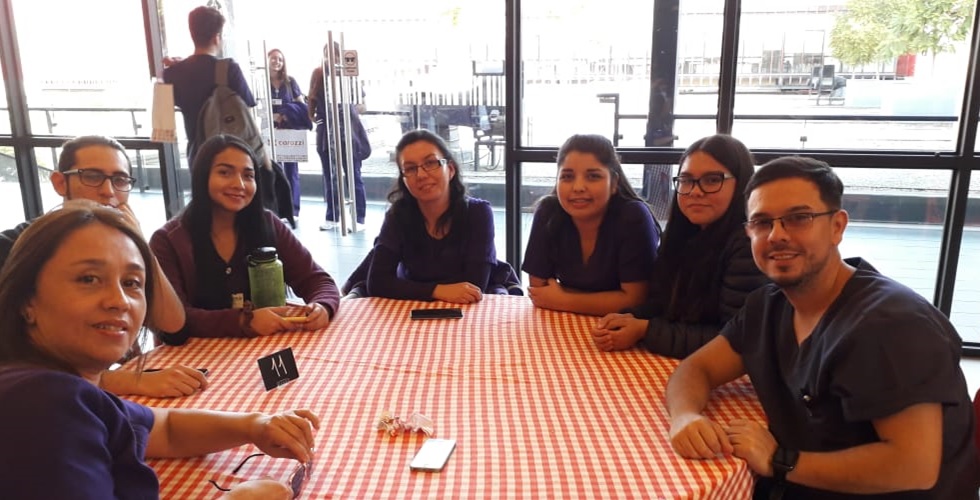 Escuela de Nutrición y Dietética realizó visita pedagógica a la planta industrial de Carozzi