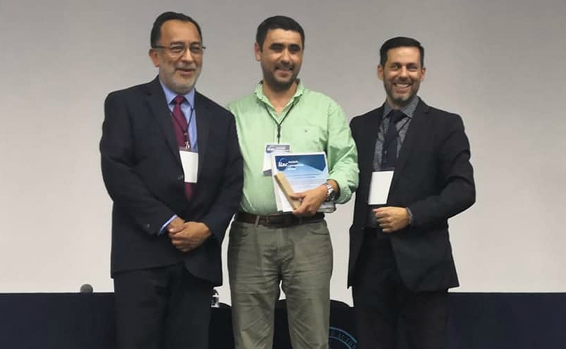 Docente del Instituto de Matemática, Física y Estadística fue premiado en Encuentro Internacional ALAC 2019
