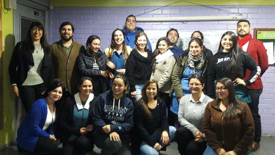 Escuela de Educación Diferencial realizó capacitación de bases curriculares de la educación básica y portafolio docente