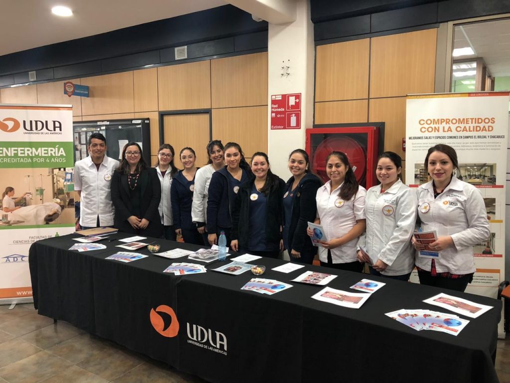 Escuela de Enfermería lideró actividades de promoción y prevención de salud en Concepción