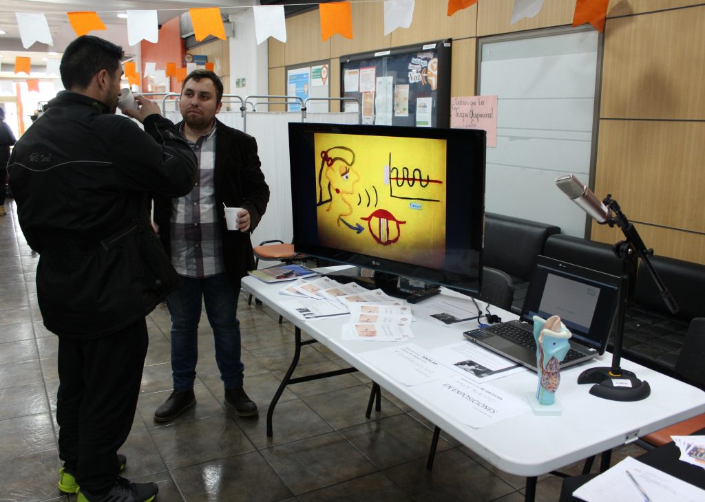 Exitosa Feria de Bienestar se realizó en Sede Concepción