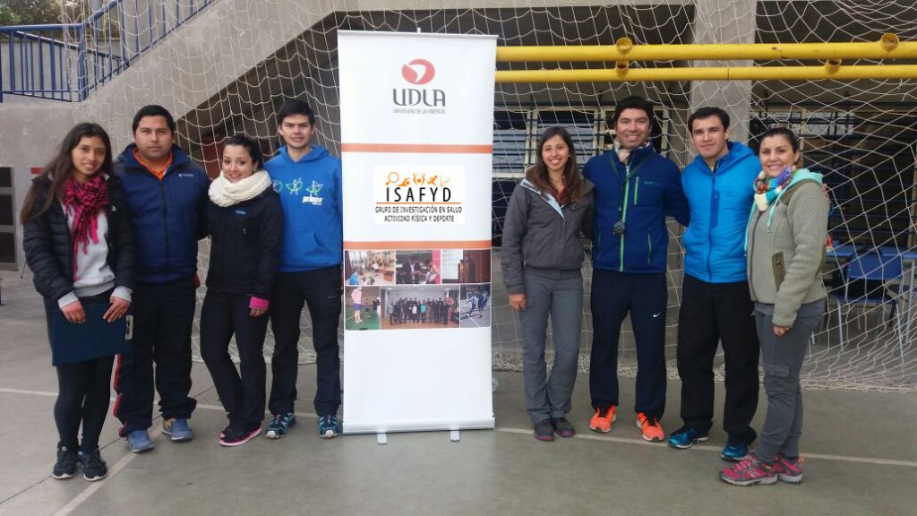 Grupo Isafyd investiga relación de la condición física con niveles de ansiedad en estudiantes UDLA