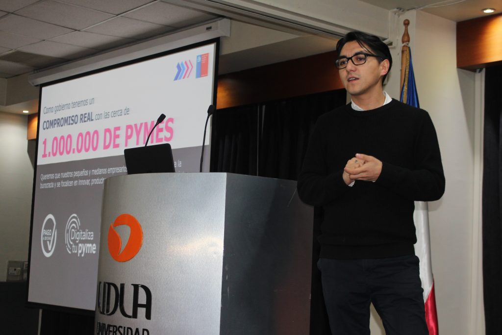 Pequeños y medianos empresarios asistieron a charla gratuita sobre “Ley de Pago a 30 días”