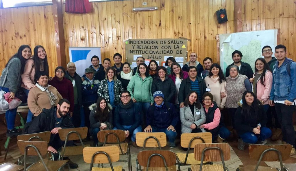 Intervención Comunitaria entregó resultados de la Encuesta de Bienestar a vecinos de Talcahuano