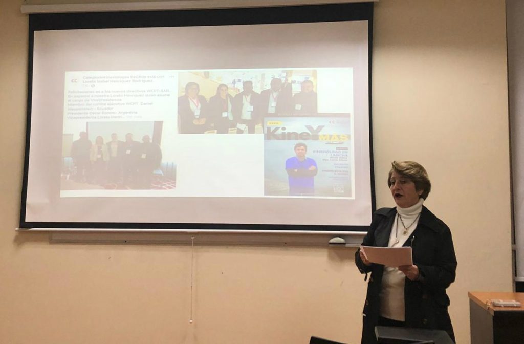 Sede Viña del Mar fue anfitriona de la asamblea del Colegio de Kinesiólogos de la Región de Valparaíso