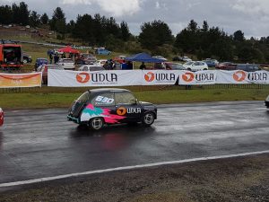 Madre, estudiante de Enfermería, monitora de prevención de VIH y automovilista. Una joven valiente y con grandes desafíos.