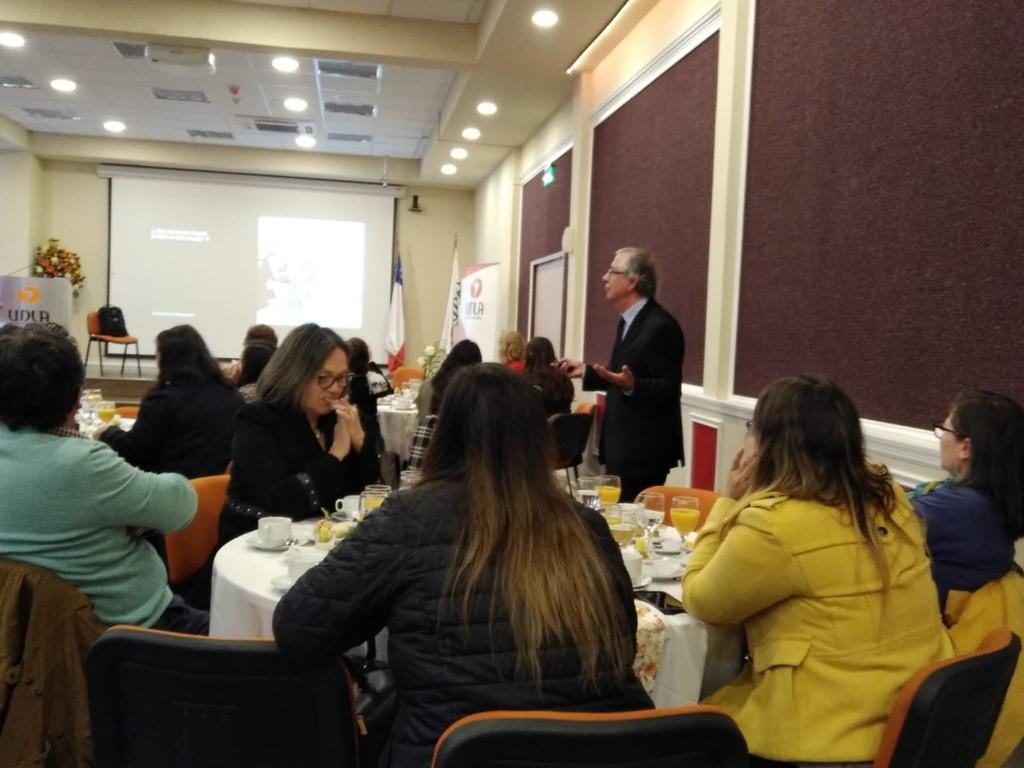 Educación Parvularia Sede Concepción reunió a sus centros de práctica