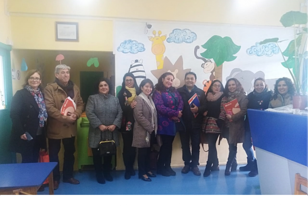 Educación Diferencial capacitó a escuela de lenguaje de Valparaíso sobre diversificación de la enseñanza