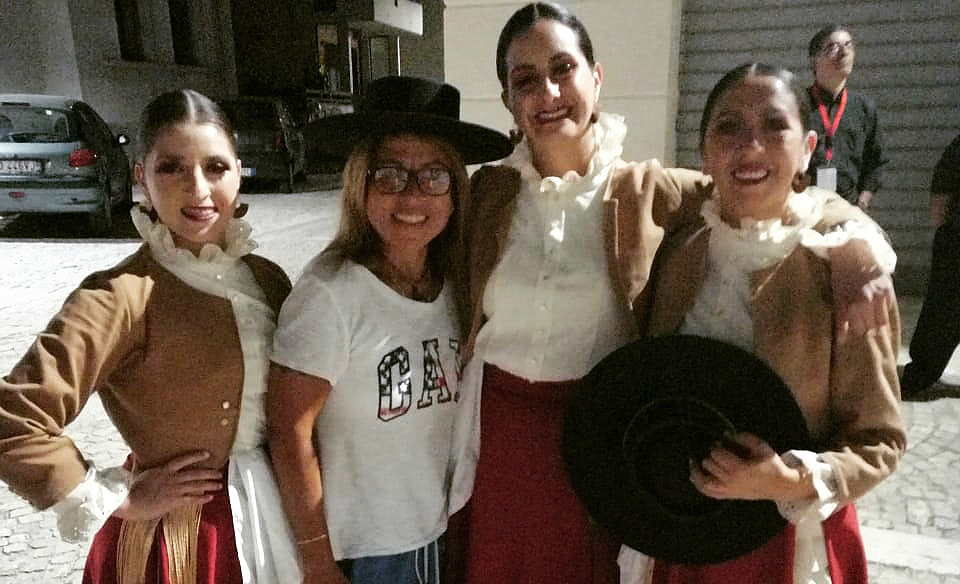 Estudiante de UDLA realiza gira de danzas tradicionales en Italia