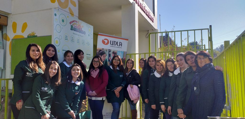 Estudiantes de Educación Parvularia implementaron experiencias pedagógicas en Centro Estratégico “Mío Bambino”