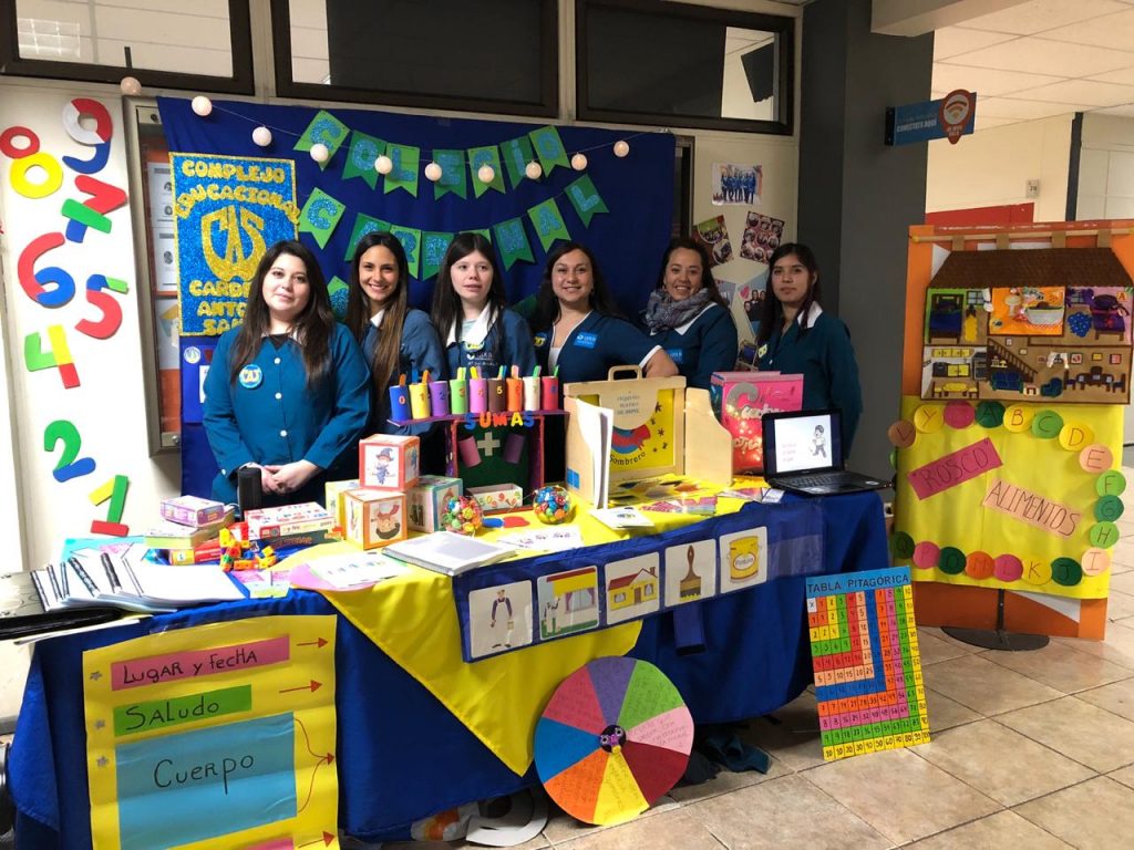 Feria de Prácticas de Escuela de Educación Diferencial UDLA