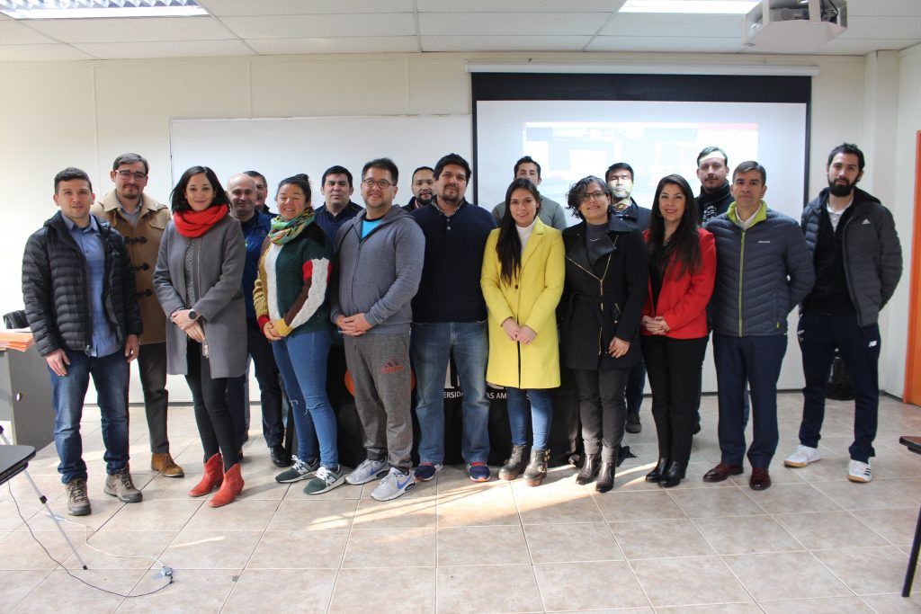 Instituto del Deporte realizó asamblea y capacitación docente en Campus Providencia