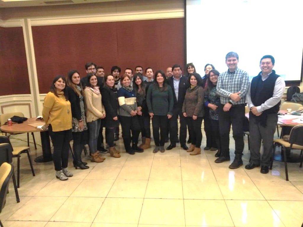 Académicos del Instituto de Matemática, Física y Estadística se capacitan en metodología de evaluación auténtica del aprendizaje