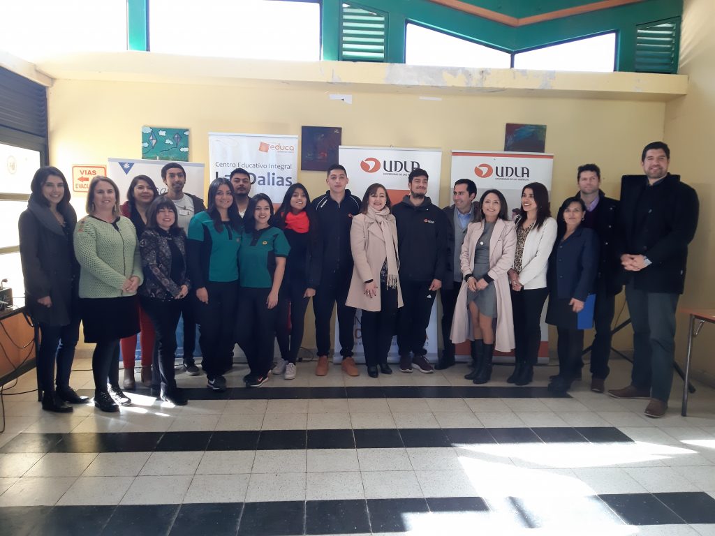 Niños de Coanil serán beneficiados con proyecto de Vinculación con el Medio liderado por Terapia Ocupacional