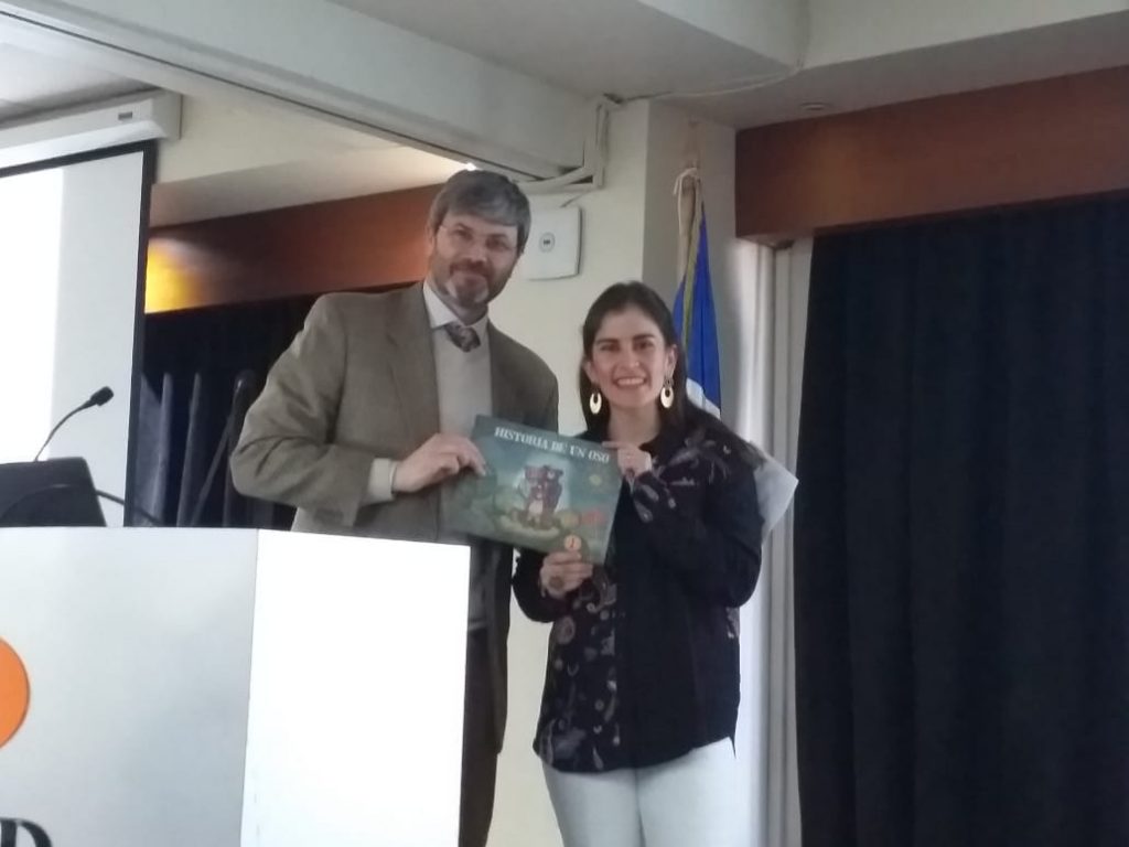 Académica de Pedagogía en Inglés participa de la sexta versión del “Winter Learning Forum”