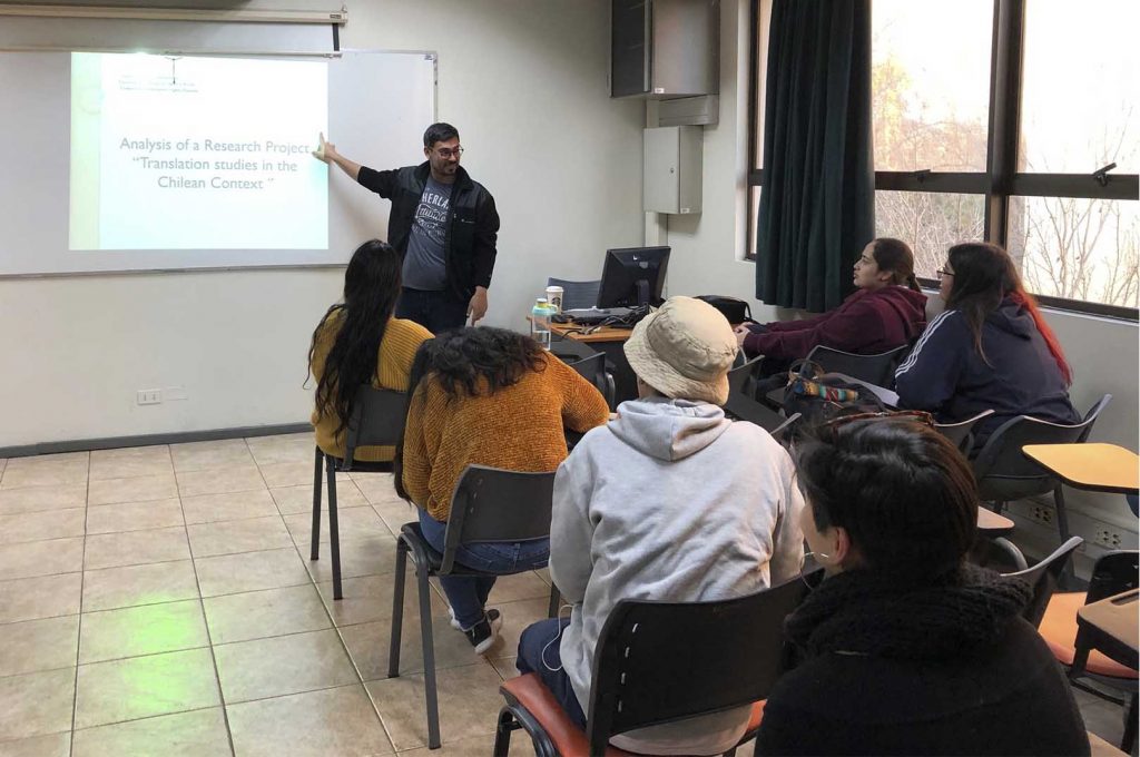 Carrera de Traducción e Interpretación en Inglés realizó Taller de Metodología