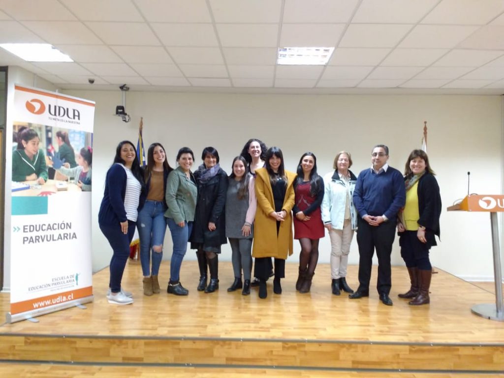 Educación Parvularia organiza encuentro entre egresados y empleadores