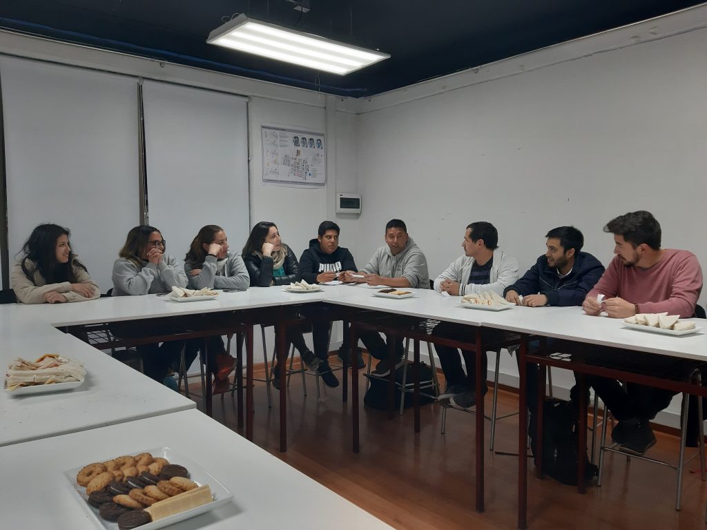 Emotiva ceremonia de inicio de prácticas de estudiantes de Pedagogía en Educación Física en Sede Viña del Mar