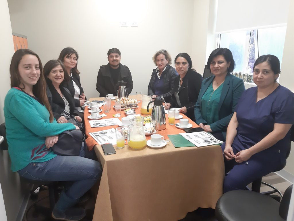 Empleadores de la carrera de Enfermería conocieron Centro de Entrenamiento en Simulación en Salud de Sede Viña del Mar