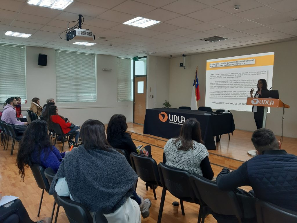 En Sede Viña del Mar se efectuó la Primera Jornada de Actualización en Nutrición Deportiva