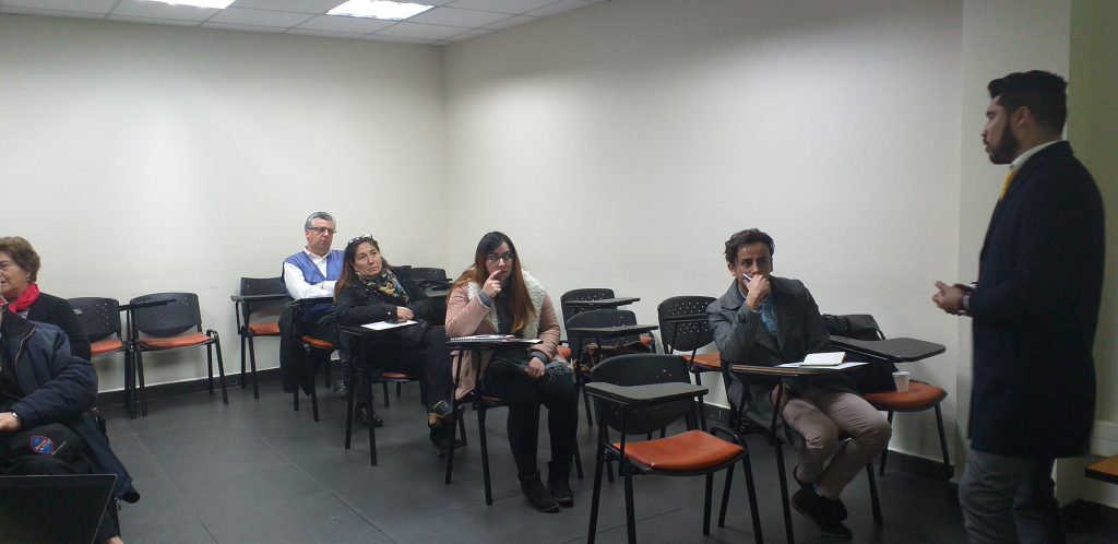 Escuela de Educación realiza reuniones de trabajo para dar inicio a las asignaturas transversales del segundo semestre 2019