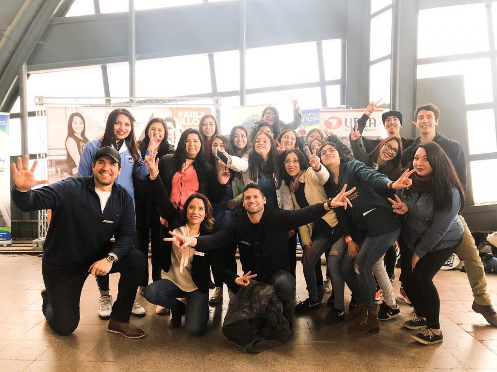 Escuela de Terapia Ocupacional presente en Expo Inclusión 2019 en Centro Cultural de Estación Mapocho